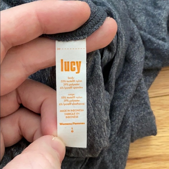 Lucy Open Back Long Sleeve Top - Picture 3 of 4